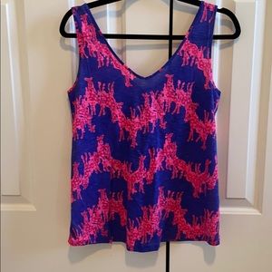 Lilly Pulitzer Gigi V-Neck Tank NWT